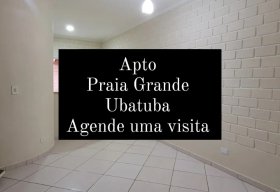 Foto Apto em Ubatuba!!Praia Grande!!