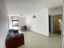 Apartamento com 1 dormitório para alugar, 50 m² por R$ 1.500,00/mês - Centro - Taubaté/SP