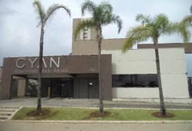 Foto Apartamento com 2 dormitórios à venda, 63 m² por R$ 340.000,00 - Residencial Cyan Boulevard Das Águas - Taubaté/SP