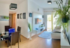Foto Apartamento com 2 dormitórios à venda, 57 m² por R$ 230.000,00 - Bairro dos Guedes - Tremembé/SP