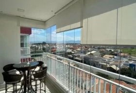 Foto Apartamento com 2 dormitórios à venda, 70 m² por R$ 350.000,00 - Edifício Bela Vista - Taubaté/SP