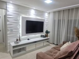 Apartamento com 2 dormitórios à venda, 76 m² por R$ 500.000,00 - Vila Jaboticabeiras - Taubaté/SP