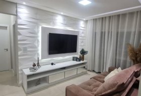 Foto Apartamento com 2 dormitórios à venda, 76 m² por R$ 500.000,00 - Vila Jaboticabeiras - Taubaté/SP
