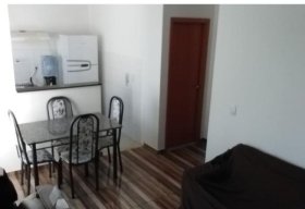 Foto Apartamento com 2 dormitórios à venda, 48 m² por R$ 185.000 - Residencial Frei Galvão - São José dos Campos/SP
