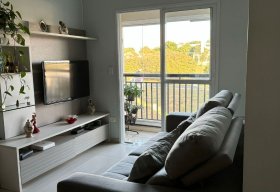 Foto Apartamento com 2 dormitórios à venda, 63 m² por R$ 445.000,00 - Residencial Cyan Boulevard Das Águas - Taubaté/SP