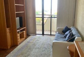 Foto Apartamento com 2 dormitórios para alugar, 76 m² - Centro - Taubaté/SP