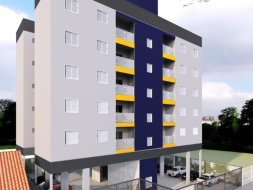 Apartamento com 2 dormitórios à venda, 64 m² por R$ 306.990,00 - Residencial Portal da Mantiqueira - Taubaté/SP