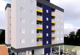 Foto Apartamento com 2 dormitórios à venda, 64 m² por R$ 320.990 - Residencial Portal da Mantiqueira - Taubaté/SP