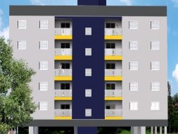 Apartamento com 2 dormitórios à venda, 64 m² por R$ 327.990 - Residencial Portal da Mantiqueira - Taubaté/SP