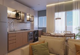 Foto Apartamento com 2 dormitórios à venda, 40 m² por R$ 243.000,00 - Jardim Terras de Santa Helena - Jacareí/SP