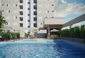 Foto Apartamento com 2 dormitórios à venda, 69 m² por R$ 374.000,00 - Jardim Coleginho - Jacareí/SP