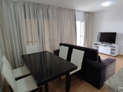 Apartamento com 2 dormitórios para alugar, 76 m² por R$ 3.065/mês - Jardim das Nações - Taubaté/SP