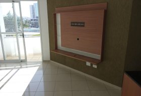 Foto Apartamento com 3 dormitórios para alugar, 76 m² por R$ 3.001,20/mês - Edifício Village Towers - Taubaté/SP
