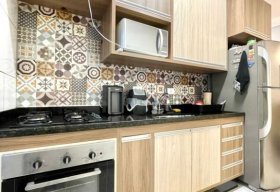 Foto Apartamento com 3 dormitórios à venda, 72 m² por R$ 299.000,00 - Parque Senhor do Bonfim - Taubaté/SP