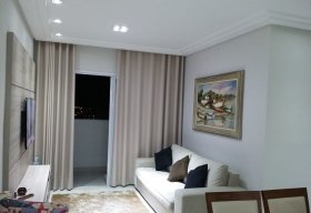 Foto Apartamento com 3 dormitórios, 85 m² - venda por R$ 550.000,00 ou aluguel por R$ 3.500,00/mês - Jardim Das Monções - Taubaté/SP