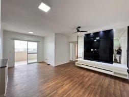 Apartamento com 3 dormitórios para alugar, 100 m² por R$ 3.810,00/mês - Edifício Maison Independência - Taubaté/SP