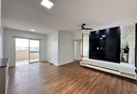 Foto Apartamento com 3 dormitórios para alugar, 100 m² por R$ 3.810,00/mês - Edifício Maison Independência - Taubaté/SP