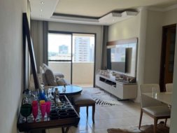 Apartamento com 3 dormitórios, 103 m² - venda por R$ 765.000,00 ou aluguel por R$ 3.600,00/mês - Jardim das Nações - Taubaté/SP