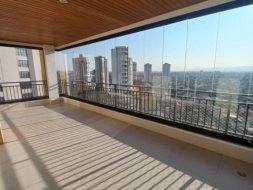 Apartamento com 4 dormitórios para alugar, 235 m² por R$ 8.400,00/mês - Jardim das Nações - Taubaté/SP