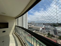 Apartamento com 4 dormitórios para alugar, 104 m² por R$ 4.001,53/mês - Condomínio Unique - Taubaté/SP