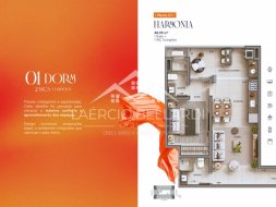 Apartamento de 1 quarto, 40m² no bairro Praia Grande, em Ubatuba