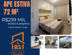 Lindo Apartamento na estiva 72m