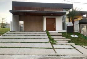 Foto Casa com 2 dormitórios à venda, 141 m² por R$ 1.100.000 - Condomínio Terras do Vale - Caçapava/SP