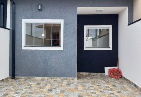 Foto Casa com 2 dormitórios à venda, 70 m² por R$ 300.000,00 - Residencial Estoril - Taubaté/SP