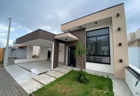 Foto Casa com 3 dormitórios à venda, 186 m² por R$ 795.000,00 - Condomínio Morada do Visconde - Tremembé/SP