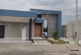 Foto Casa com 3 dormitórios à venda, 170 m² por R$ 880.000,00 - Guedes - Tremembé/SP