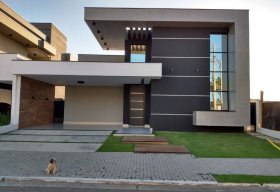 Foto Casa com 3 dormitórios à venda, 193 m² por R$ 1.850.000,00 - Condomínio Green Park - Taubaté/SP