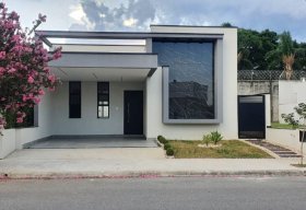 Foto Casa com 3 dormitórios à venda, 151 m² por R$ 1.000.000 - Residencial Tecoara - Taubaté/SP