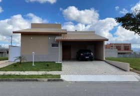 Foto Casa com 3 dormitórios à venda, 178 m² por R$ 1.200.000,00 - Residencial Ouro Ville - Taubaté/SP