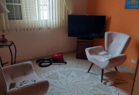 Foto Casa com 3 dormitórios à venda, 140 m² por R$ 670.000,00 - Jardim Santa Clara - Taubaté/SP