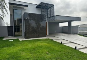 Foto Casa com 3 dormitórios à venda, 205 m² por R$ 1.400.000,00 - Residencial Reserva dos Lagos - Pindamonhangaba/SP