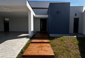 Foto Casa com 3 dormitórios à venda, 199 m² por R$ 1.000.000,00 - Parque Vera Cruz - Tremembé/SP