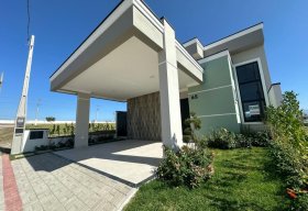 Foto Casa com 3 dormitórios à venda, 104 m² por R$ 1.145.000,00 - Residencial Barão de Tremembé - Tremembé/SP