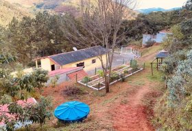 Foto Chácara com 3 dormitórios à venda, 24200 m² por R$ 920.000 - Souzas - Monteiro Lobato/SP