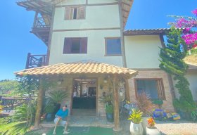 Foto Chácara com 5 dormitórios à venda, 2000 m² por R$ 1.960.000,00 - Village Alpino - São José dos Campos/SP
