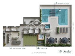 Edifício Residencial de 2 quartos, no bairro Vila Adyana, em São José dos Campos