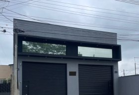 Foto Galpão para alugar, 130 m² por R$ 4.500,00/mês - Jardim Santa Cruz - Taubaté/SP