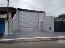 Galpão para alugar, 140 m² por R$ 2.500,00/mês - Chácaras Silvestre - Taubaté/SP