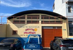 Foto Galpão para alugar, 400 m² por R$ 5.400,00/mês - Estiva - Taubaté/SP