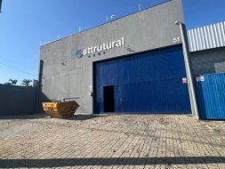 Galpão para alugar, 825 m² por R$ 14.506,00/mês - Quinta das Frutas - Taubaté/SP