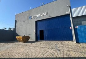 Foto Galpão para alugar, 825 m² por R$ 14.506,00/mês - Quinta das Frutas - Taubaté/SP