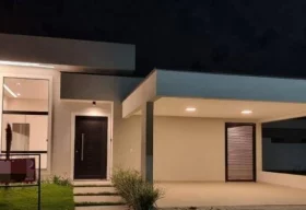 Foto Casa Térrea de Alto Padrão à Venda no Condomínio Pérola do Vale