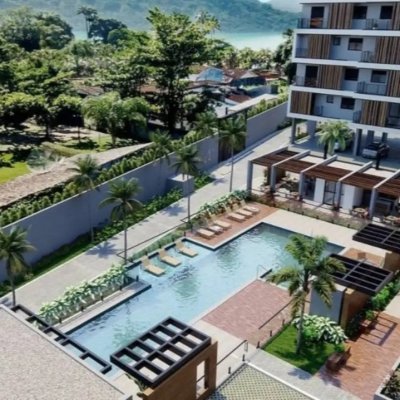 Taubaté: Resort em Ubatuba! Praia da Enseada!
