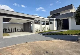 Foto Casa Térrea de Alto Padrão à Venda no Condomínio Recanto Tropical – Taubaté SP