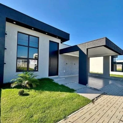 Taubaté: Casa Térrea de Alto Padrão à Venda no Condomínio Pérola do Vale – Tremembé/SP