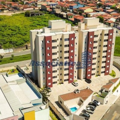 Taubaté: Apartamento 2 quartos no Condomínio Residencial Florenza